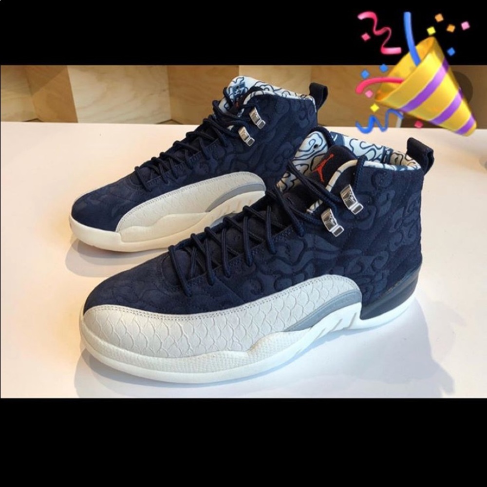 Jordan International flight 12